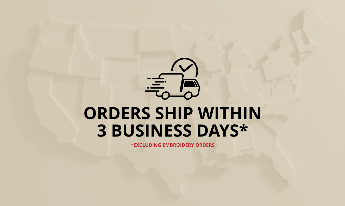 Avery Auto Mats orders ship Within 3 business days